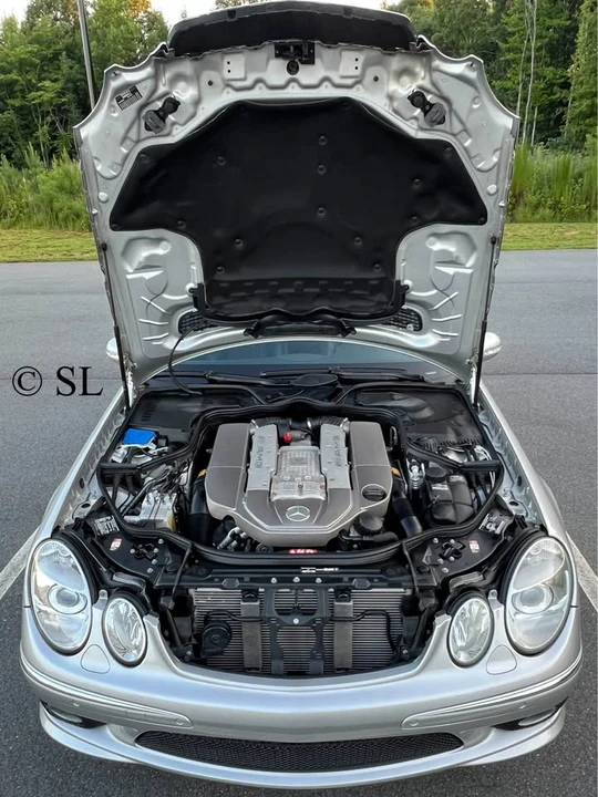 2004 Mercedes-Benz W211 E 55 & E 63 AMG - Image 3 of 3