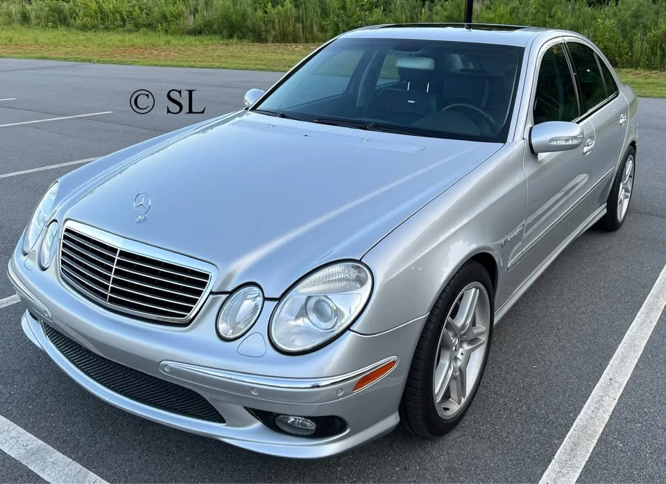 2004 Mercedes-Benz W211 E 55 & E 63 AMG - Image 2 of 3