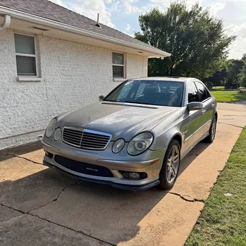 2004 Mercedes-Benz E-Class E 55 AMG Sedan 4D