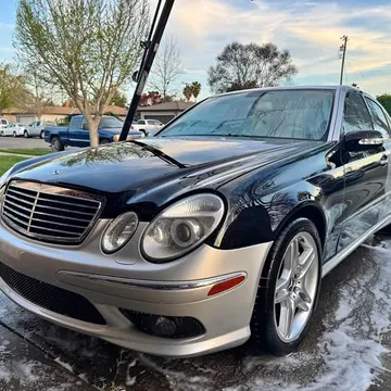 2004 Mercedes-Benz E-Class E 55 AMG Sedan 4D