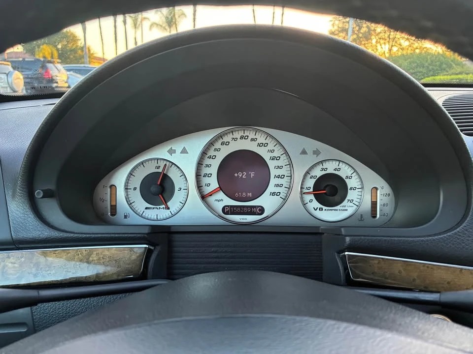 2004 Mercedes-Benz W211 E 55 & E 63 AMG - Image 8 of 10