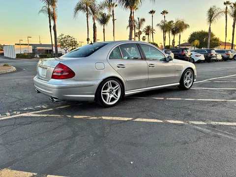 2004 Mercedes-Benz E-Class E 55 AMG Sedan 4D