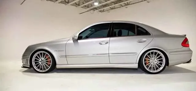 2004 Mercedes-Benz E-Class E 55 AMG Sedan 4D