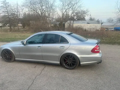 2004 Mercedes-Benz E-Class E 55 AMG Sedan 4D