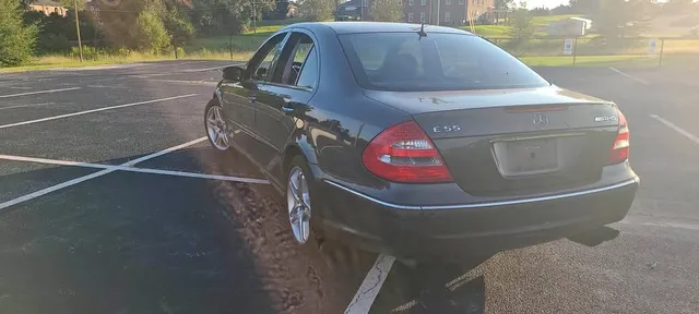 2004 Mercedes-Benz E-Class E 55 AMG Sedan 4D