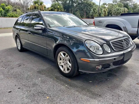 2004 Mercedes-Benz E-Class E320 4Matic
