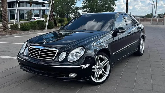 2004 Mercedes-Benz E-Class E320 Sport