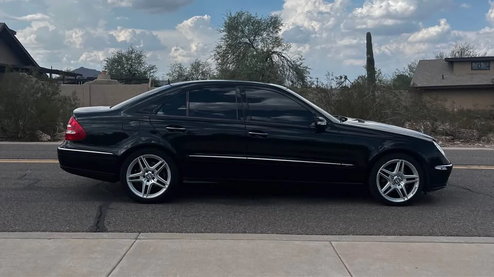 2004 Mercedes-Benz W211 E-Class - Image 4 of 12