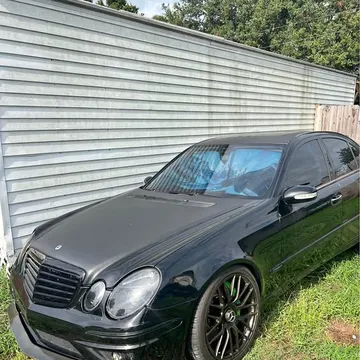 2004 Mercedes-Benz E-Class E500 Supercharged