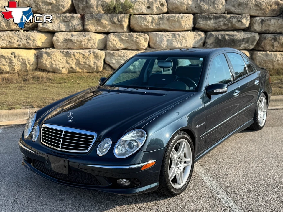 2004 Mercedes-Benz W211 E 55 & E 63 AMG - Image 11 of 18