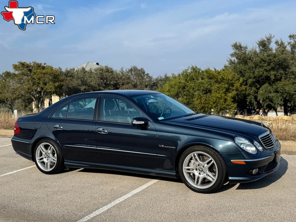 2004 Mercedes-Benz W211 E 55 & E 63 AMG - Image 9 of 18
