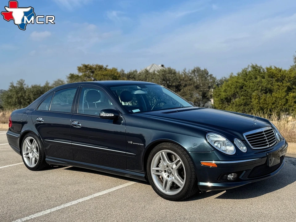 2004 Mercedes-Benz W211 E 55 & E 63 AMG - Image 8 of 18