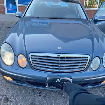 2004 Mercedes-Benz E-Class
