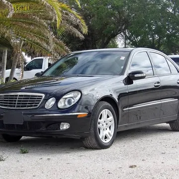 2004 Mercedes-Benz E-Class Sedan