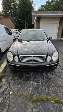 2004 Mercedes-Benz E-Class E320 4MATIC