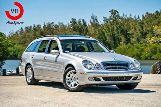 2004 Mercedes-Benz E-Class