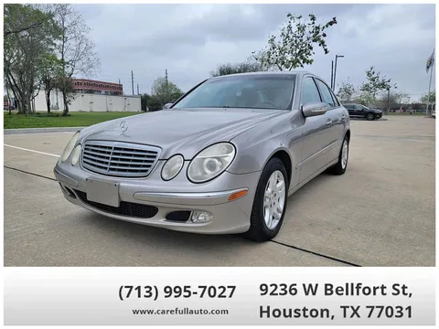 2004 Mercedes-Benz E-Class