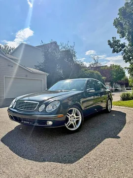 2004 Mercedes-Benz E-Class E500