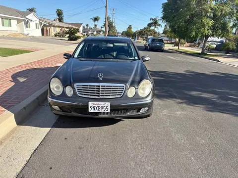 2004 Mercedes-Benz E-Class