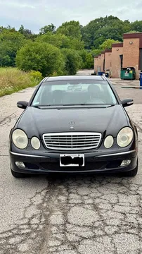 2004 Mercedes-Benz E-Class E320 4MATIC