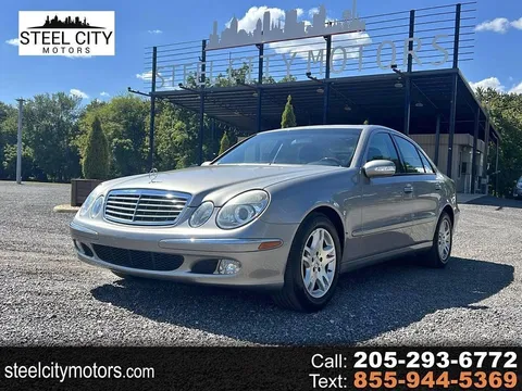 2004 Mercedes-Benz E-Class