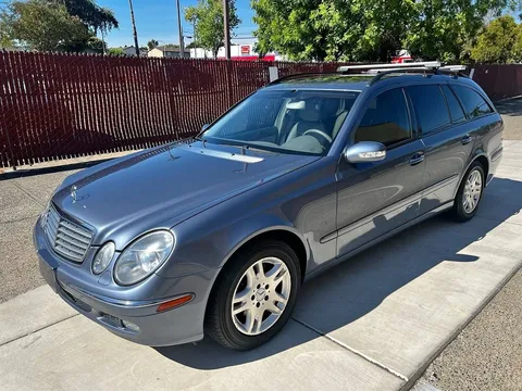 2004 Mercedes-Benz E-Class Wagon E320 4Matic