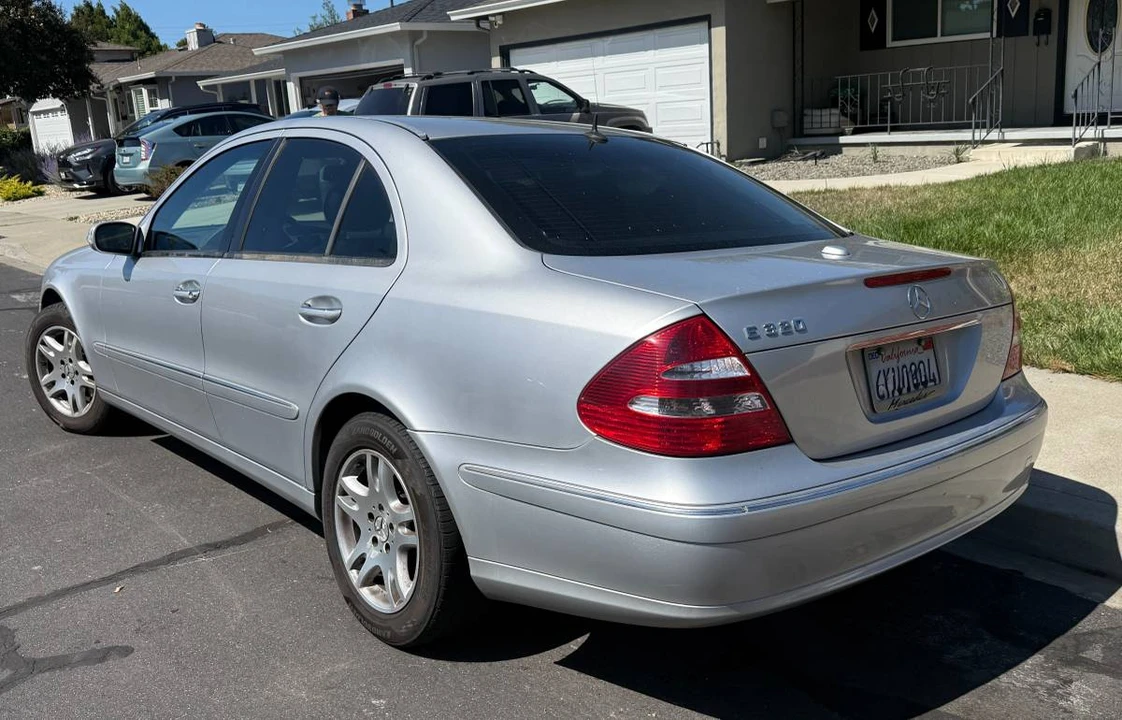 2004 Mercedes-Benz W211 E-Class - Image 3 of 13