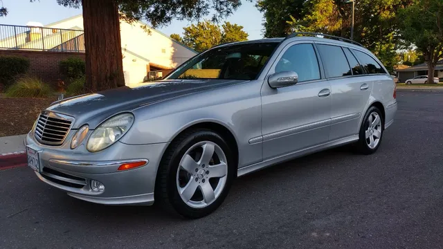2004 Mercedes-Benz E320 Wagon