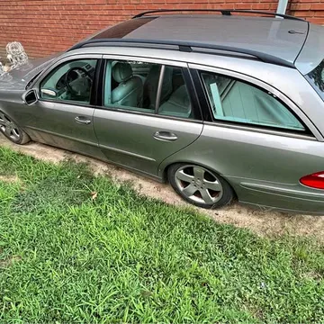 2004 Mercedes-Benz E500 4MATIC