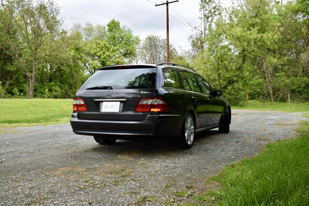 2004 Mercedes-Benz W211 E-Class - Image 22 of 31