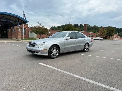 2004 Mercedes-Benz E500 4Matic