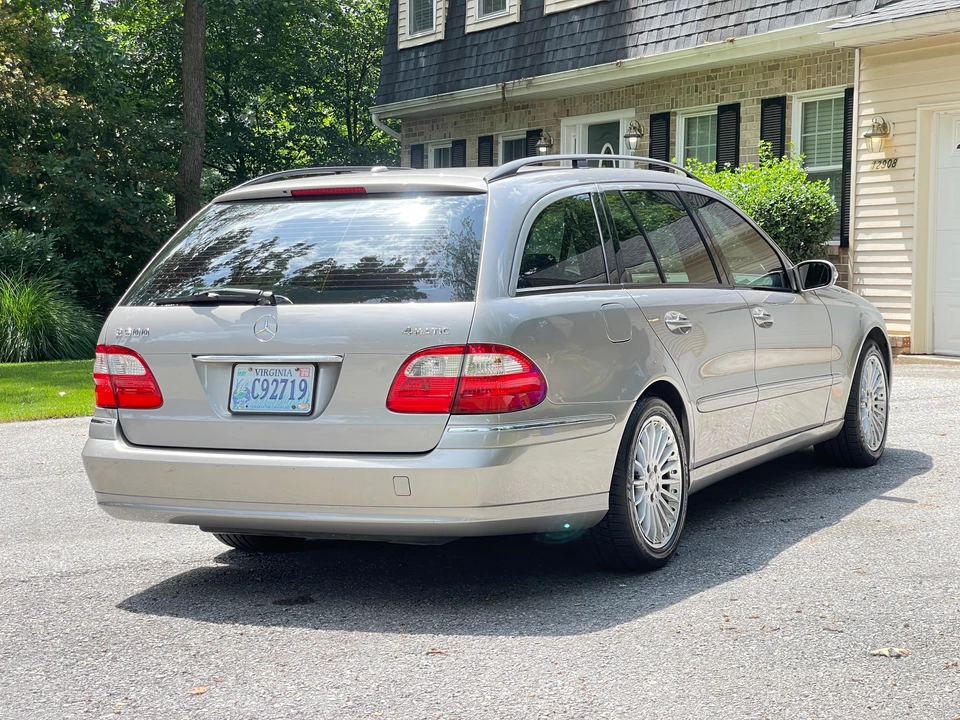 2004 Mercedes-Benz W211 E-Class - Image 7 of 31