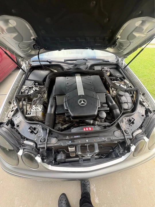 2004 Mercedes-Benz W211 E-Class - Image 2 of 8