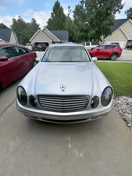 2004 Mercedes-Benz E500 Base