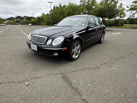 2004 Mercedes-Benz E500