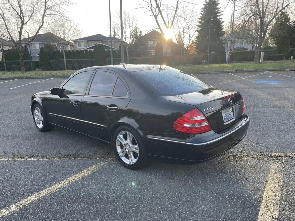 2004 Mercedes-Benz W211 E-Class - Image 17 of 21