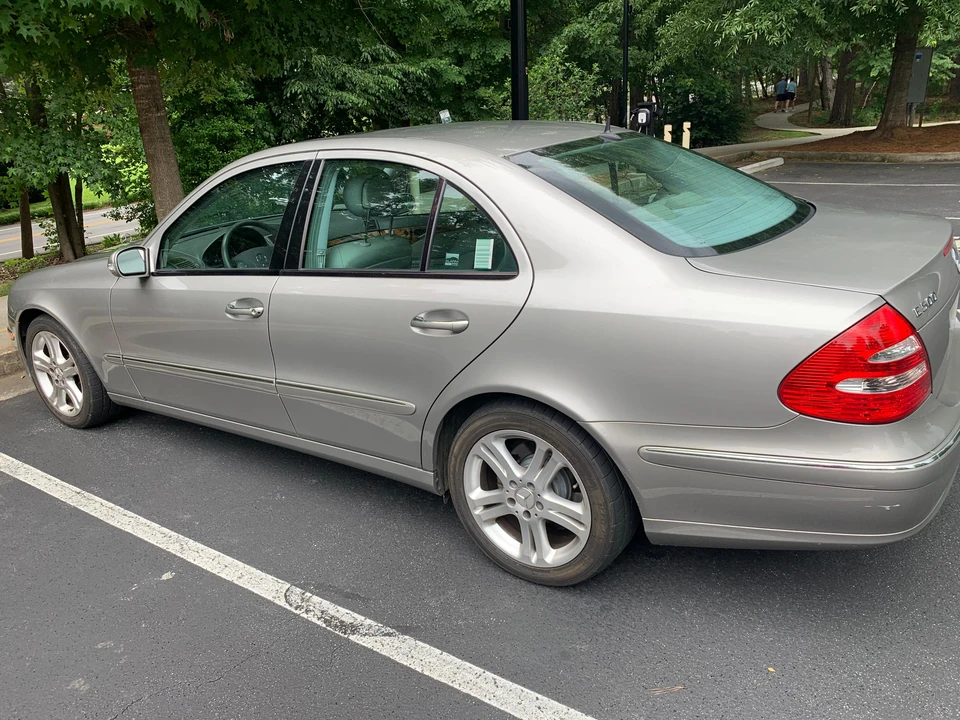 2004 Mercedes-Benz W211 E-Class - Image 12 of 31