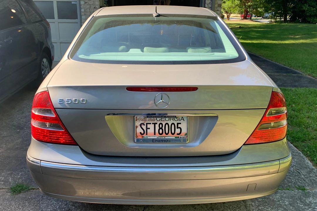 2004 Mercedes-Benz W211 E-Class - Image 5 of 31