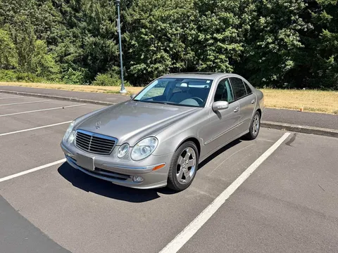 2004 Mercedes-Benz E500 W211
