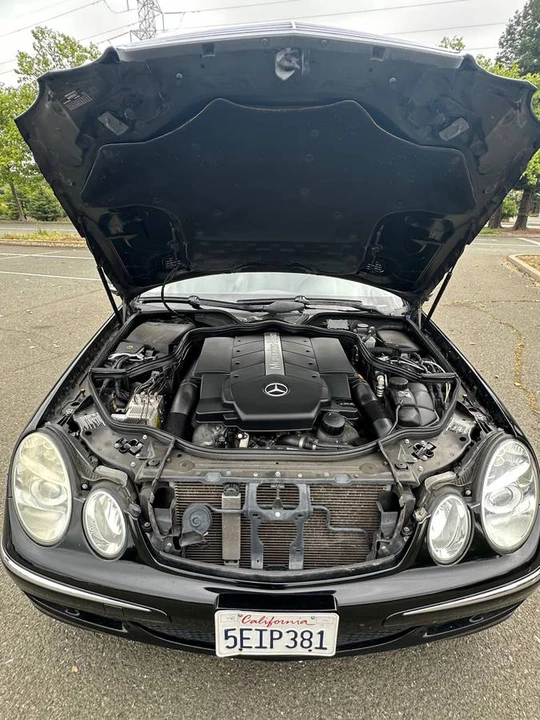 2004 Mercedes-Benz W211 E-Class - Image 10 of 15
