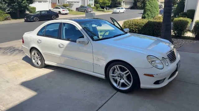 2004 Mercedes-Benz E55 AMG