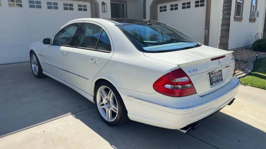 2004 Mercedes-Benz W211 E 55 & E 63 AMG - Image 2 of 10