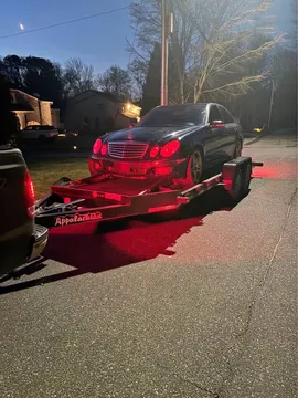 2004 Mercedes-Benz E55 AMG