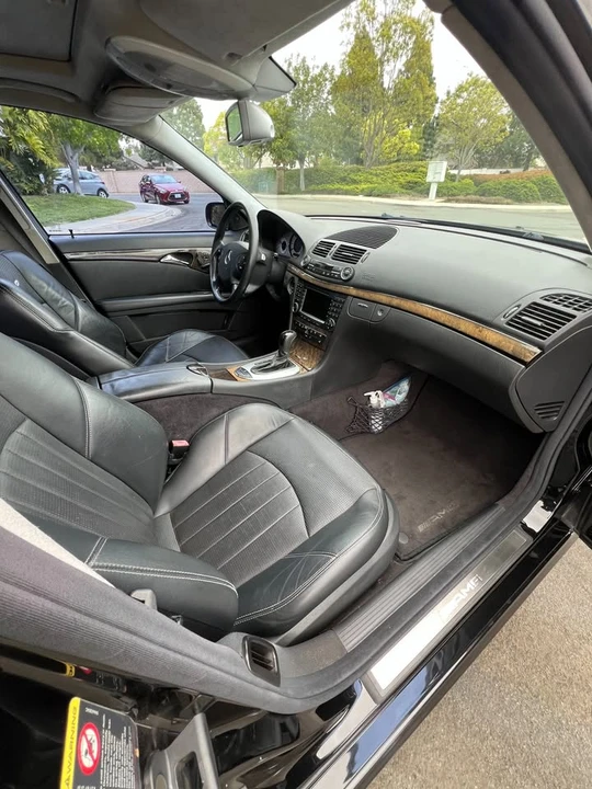 2004 Mercedes-Benz W211 E 55 & E 63 AMG - Image 11 of 17