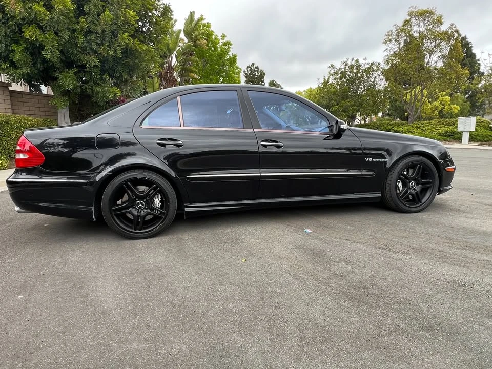 2004 Mercedes-Benz W211 E 55 & E 63 AMG - Image 8 of 17