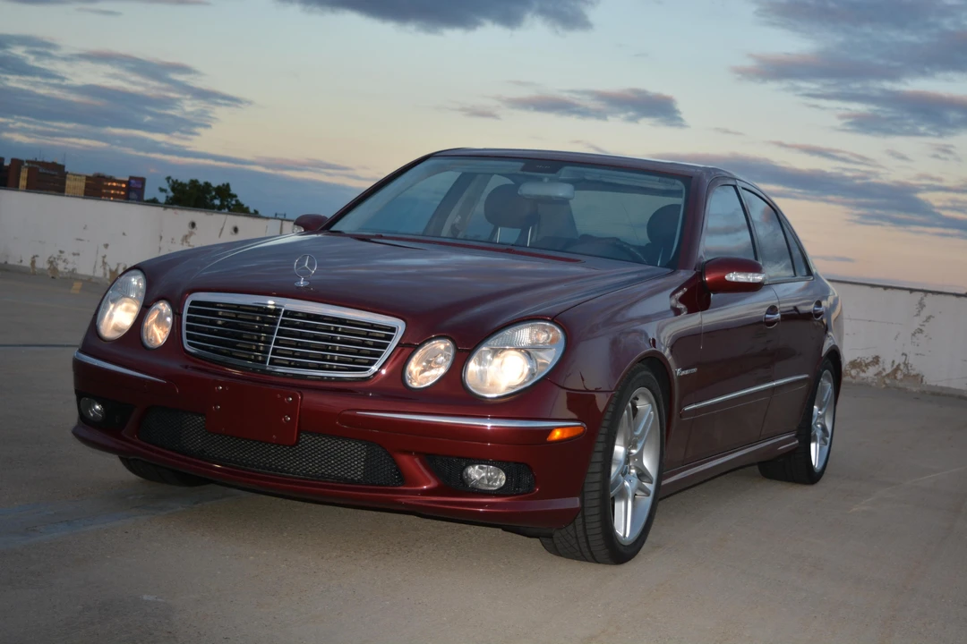 2004 Mercedes-Benz W211 E 55 & E 63 AMG - Image 18 of 31