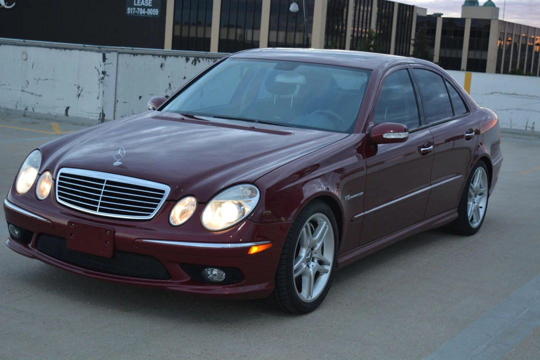 2004 Mercedes-Benz W211 E 55 & E 63 AMG - Image 23 of 31