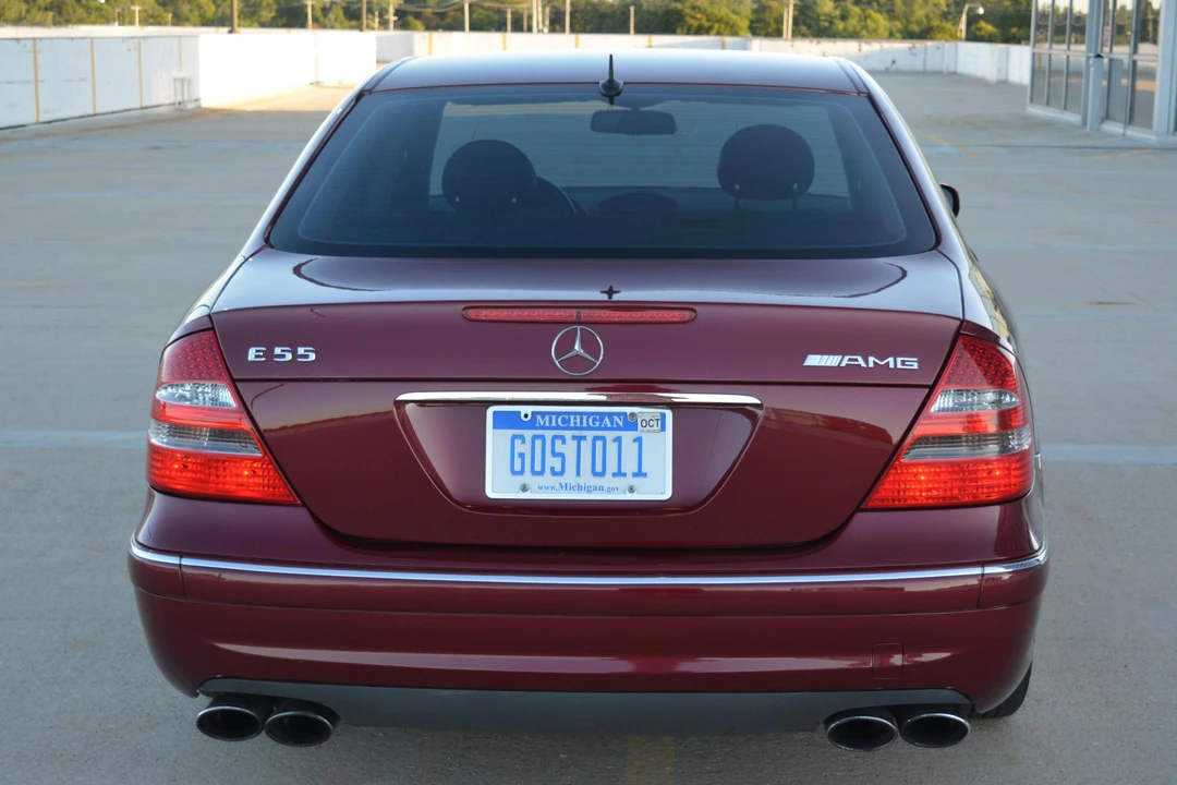 2004 Mercedes-Benz W211 E 55 & E 63 AMG - Image 5 of 31