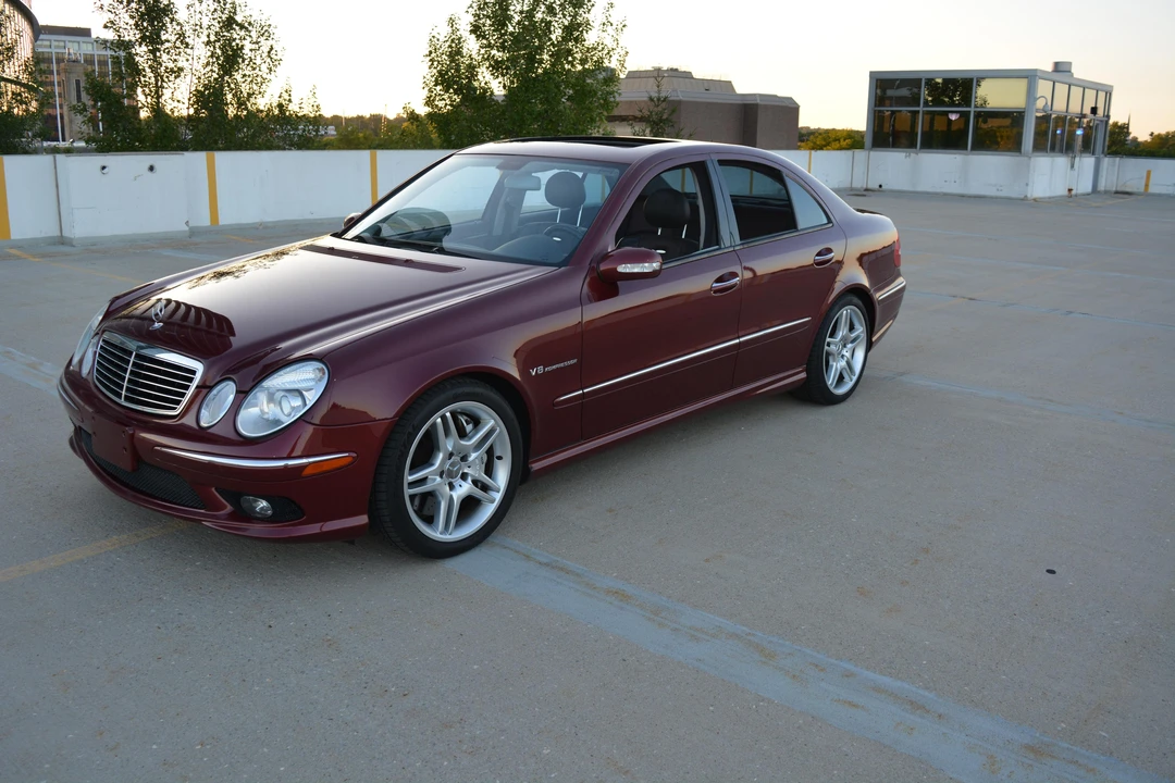 2004 Mercedes-Benz W211 E 55 & E 63 AMG - Image 28 of 31