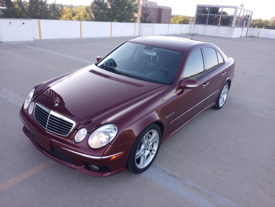 2004 Mercedes-Benz W211 E 55 & E 63 AMG - Image 21 of 31